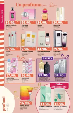 Anteprima del volantino Volantino Tigotà	 valido a partire dal 01.12.2025 | Pagina: 10 | Prodotti: Pepe, Jeans, Miele, Profumo