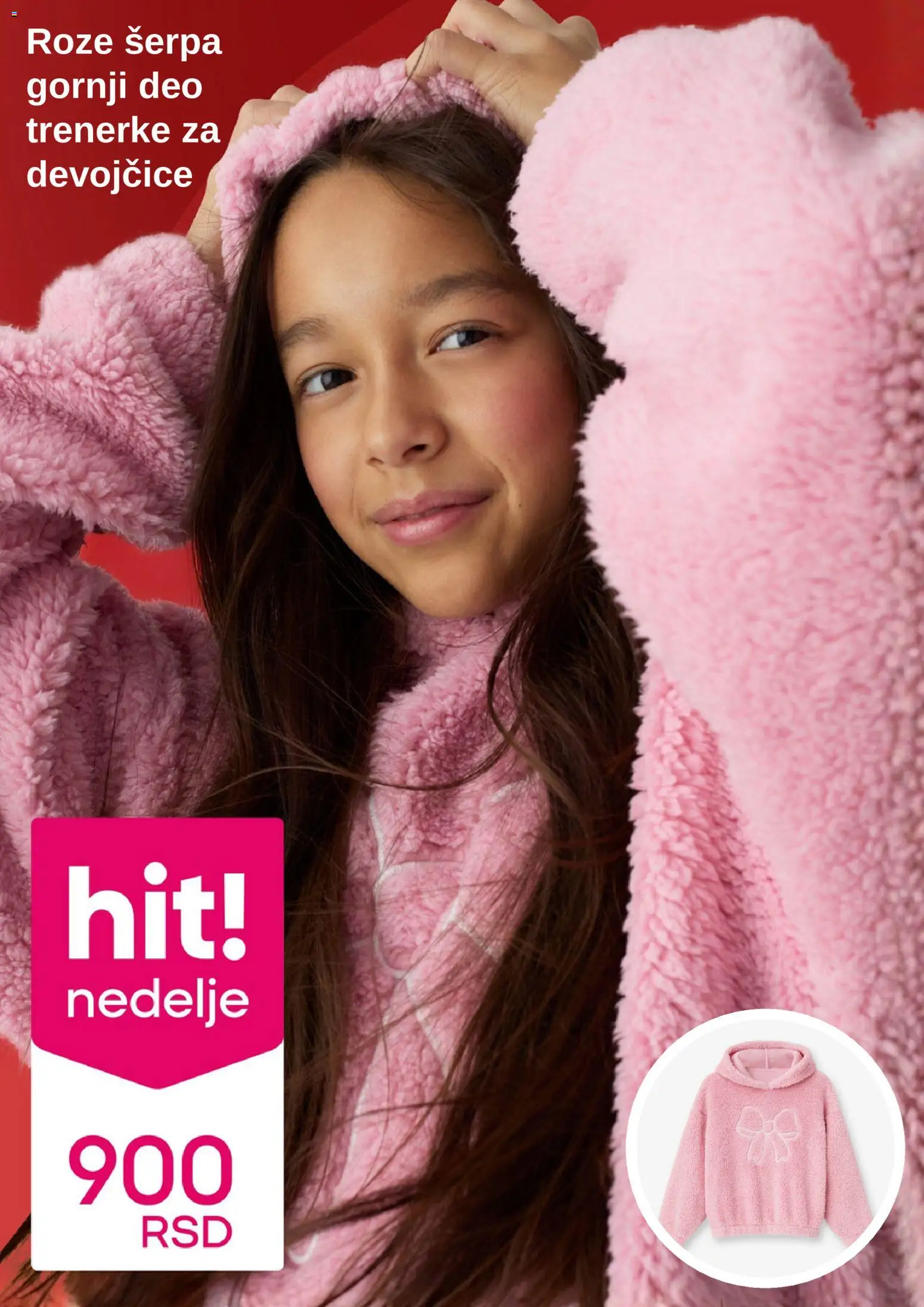 Pepco katalog - važi od 30.10.2025 | Strana: 6 | Proizvode: Trenerke