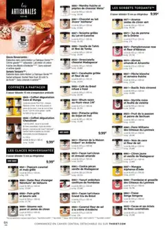  | Page: 64 | Produits: Réfrigérateur, Rhum, Chocolat, Crème