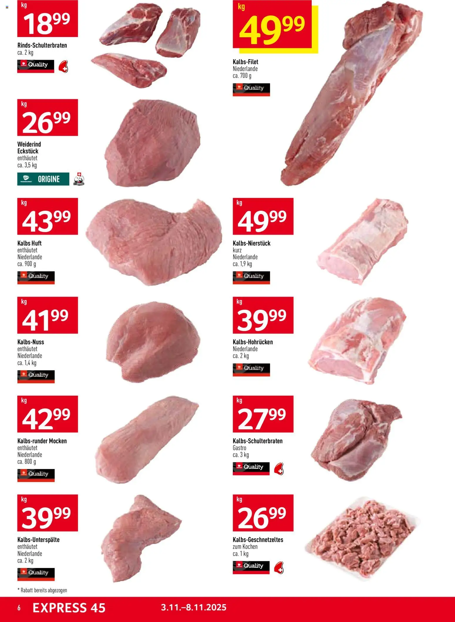 Prodega Aktionen – gültig ab 03.11.2025 | Seite: 6