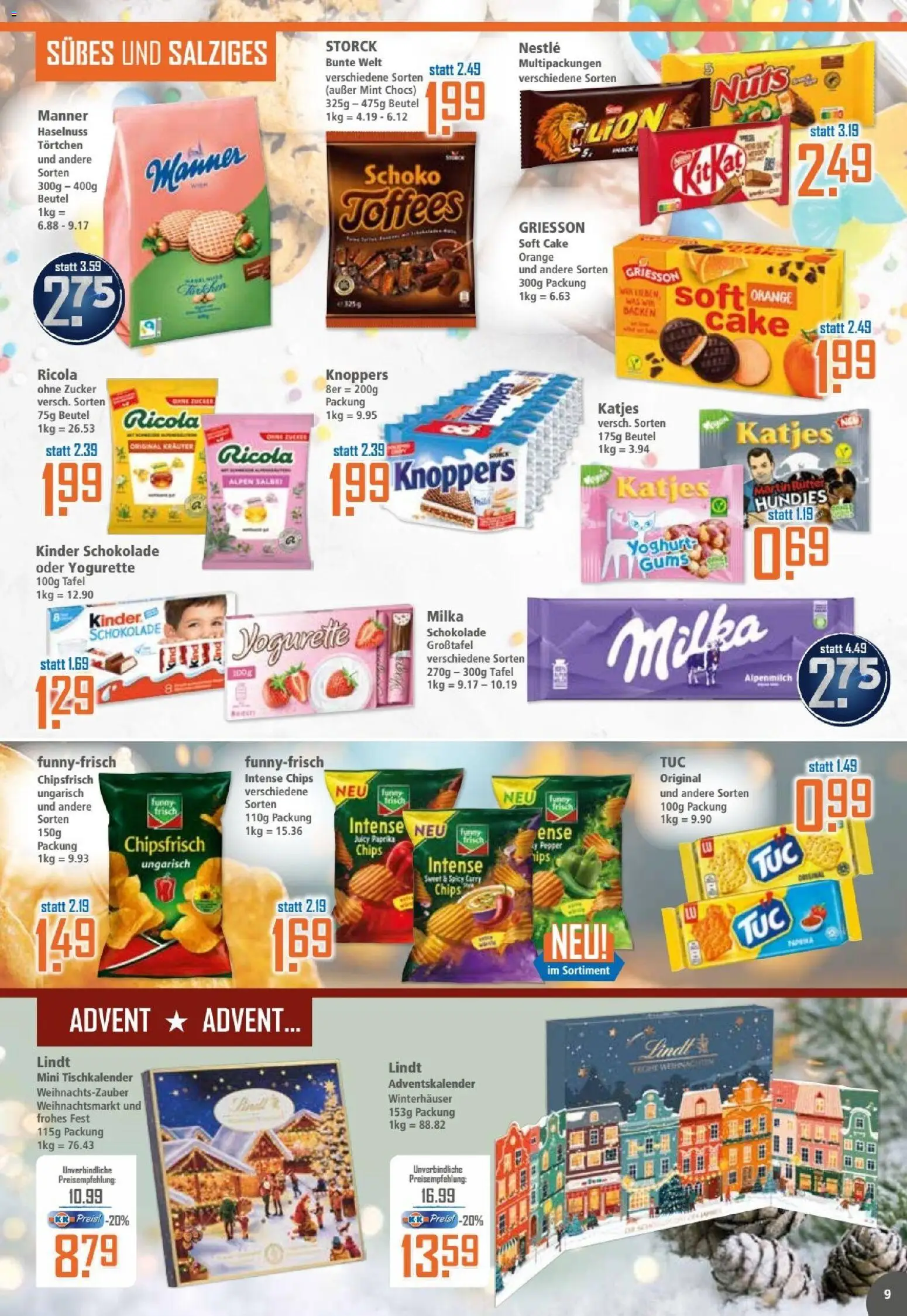 Klaas & Kock Prospekt – gültig ab 10.11.2025 | Seite: 9