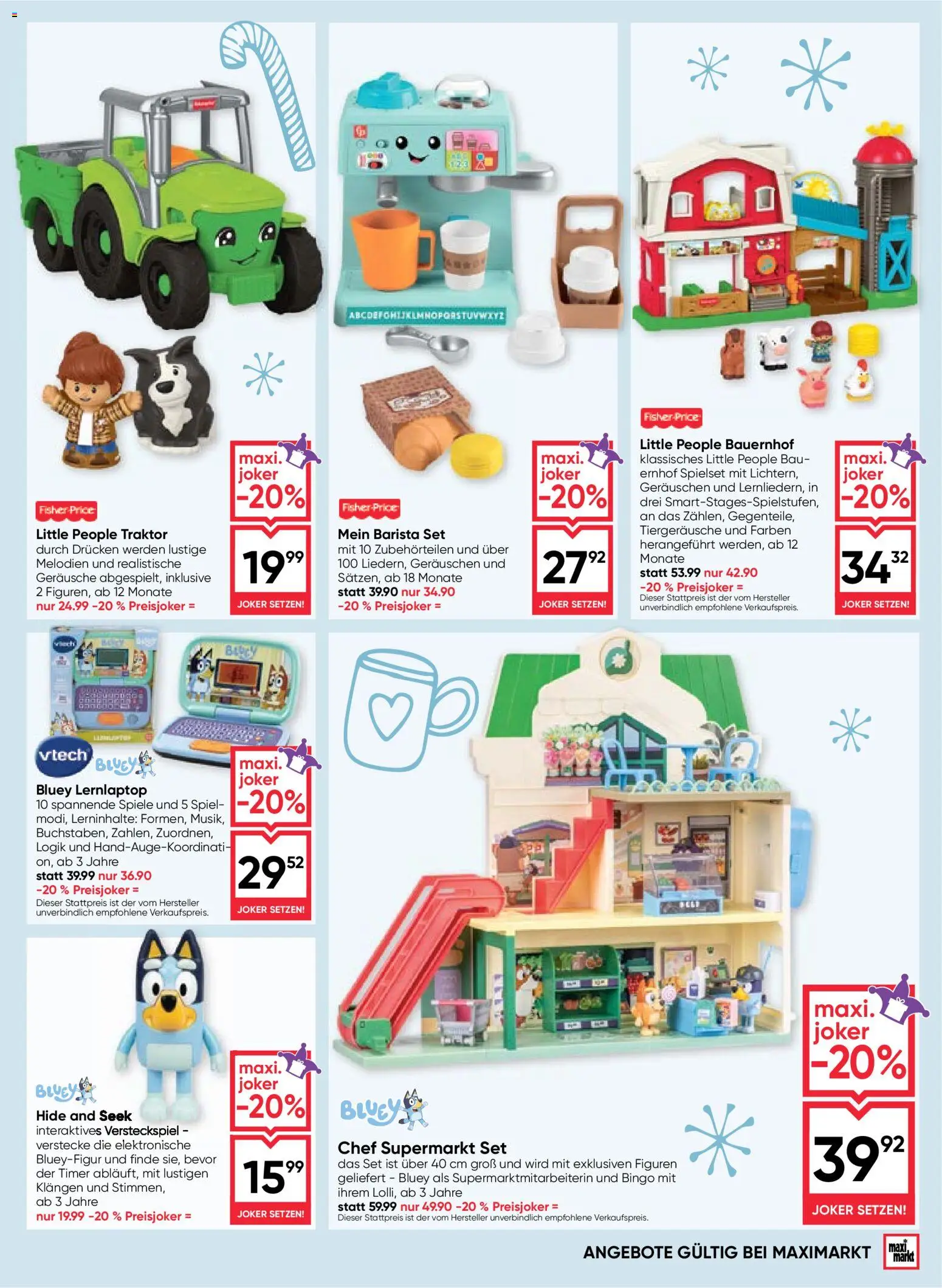 Maximarkt Wünsch Dir Was gültig ab 30.10.2025 | Seite: 21 | Produkte: Spiel