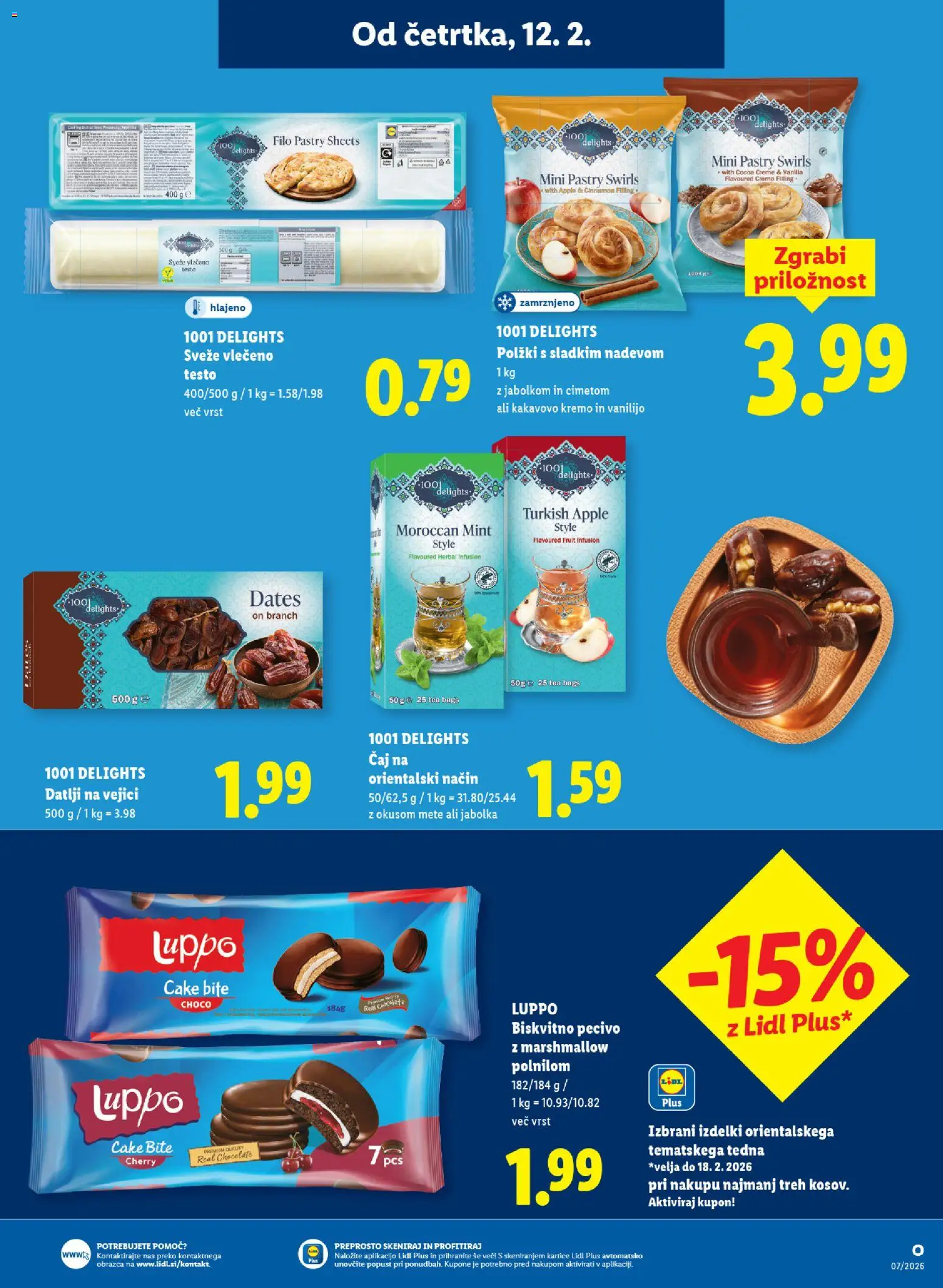 Novi Lidl katalog ponudbe – veljaven od 12.02.2026 | Stran: 25