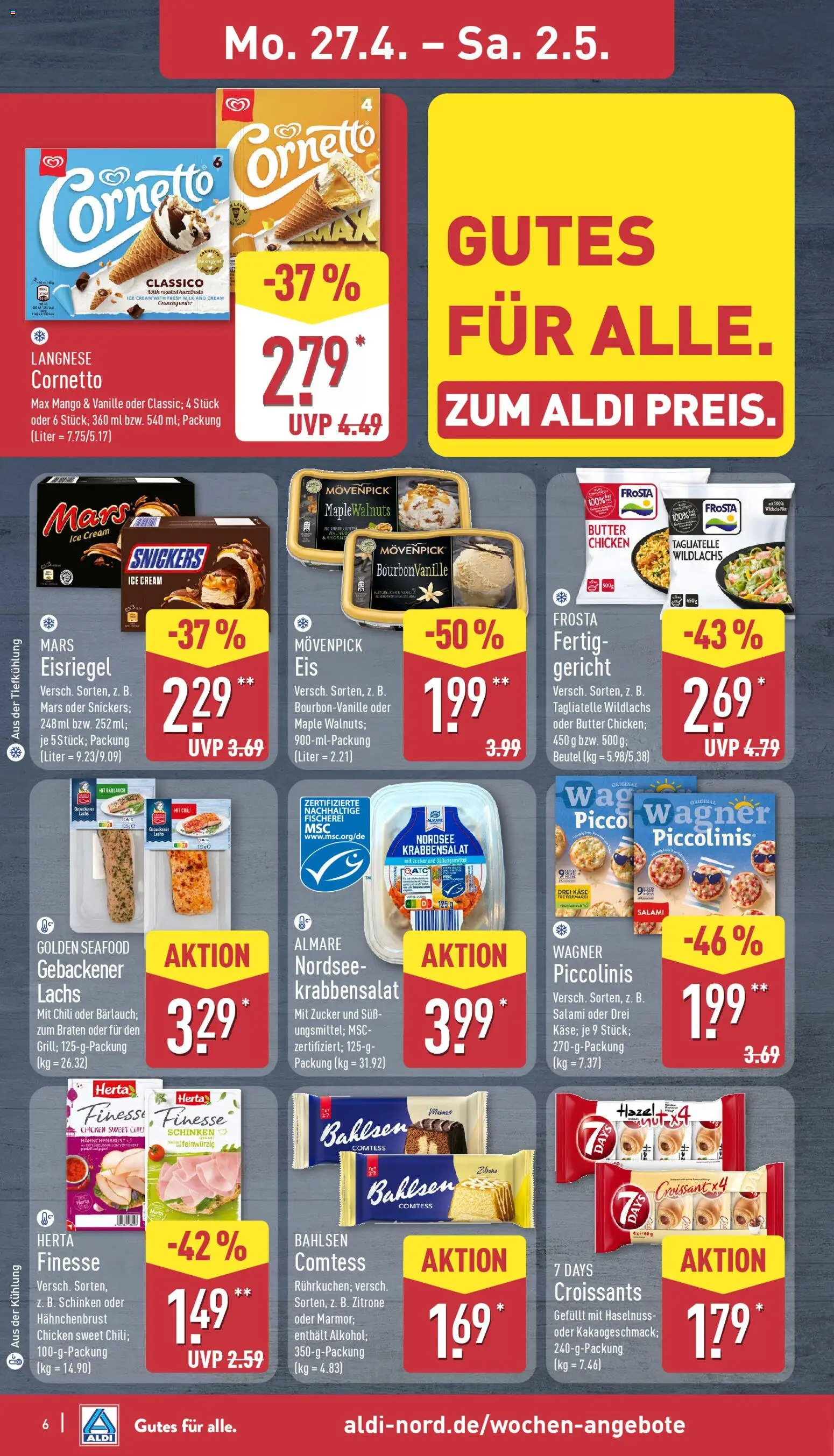 Aldi Prospekt 	 – gültig ab 27.04.2026 | Seite: 6