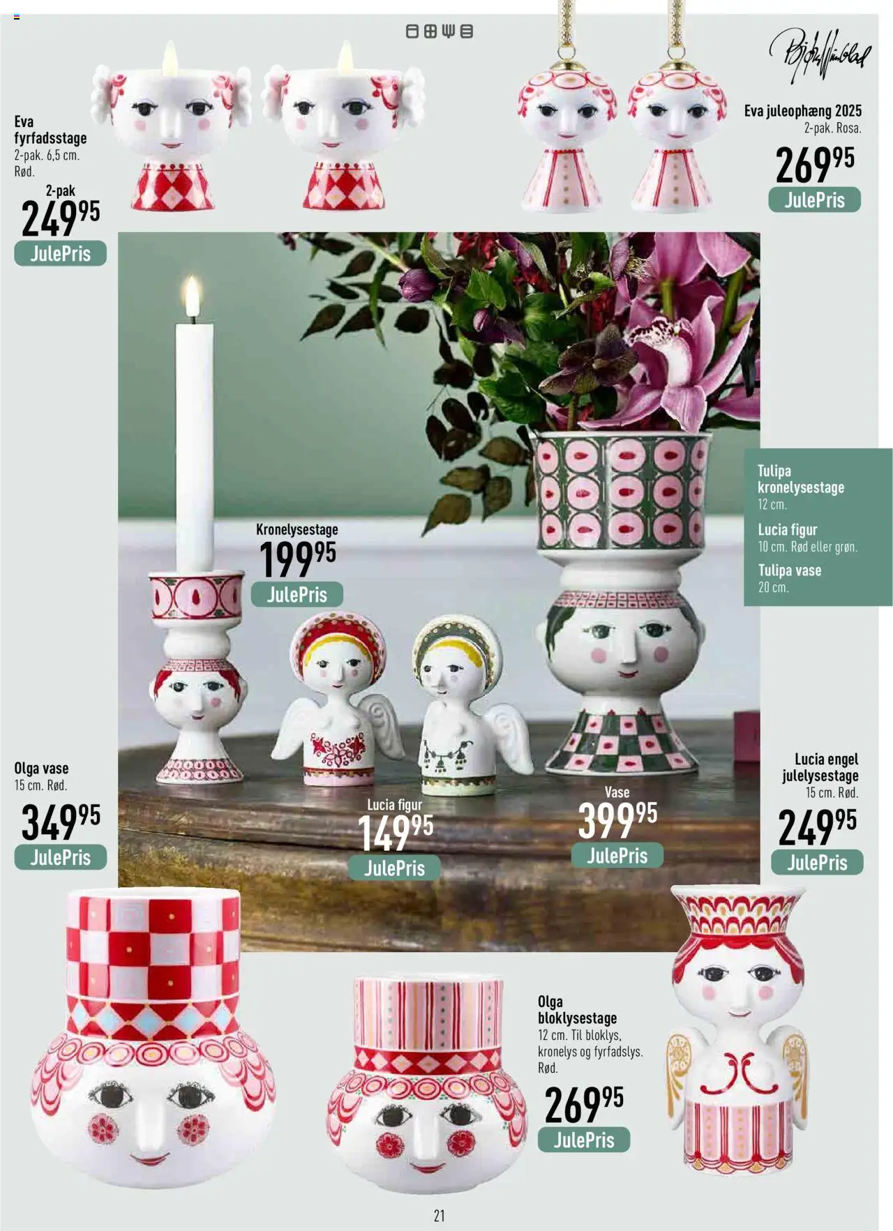 Imerco tilbudsavis – gyldig fra 10.10.2025 | Side: 21 | Produkter: Vase