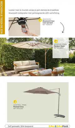 Brico Plan-it Tuincatalogus - Voorbeeld van een folder van Brico Plan-it, geldig van 10.03.2026 | Pagina: 48 | Producten: Box, Bluetooth