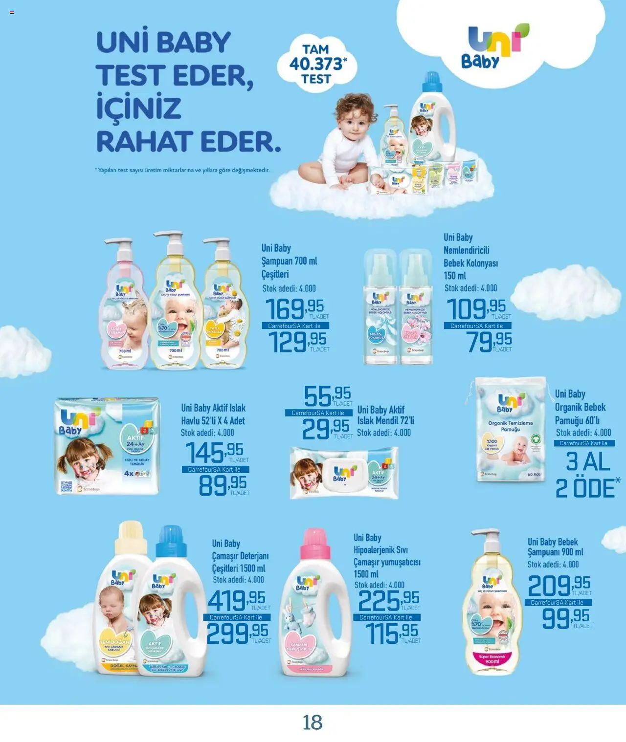 CarrefourSA Katalog Bebek - 02.10.2025 tarihinden itibaren geçerlidir | Sayfa: 19