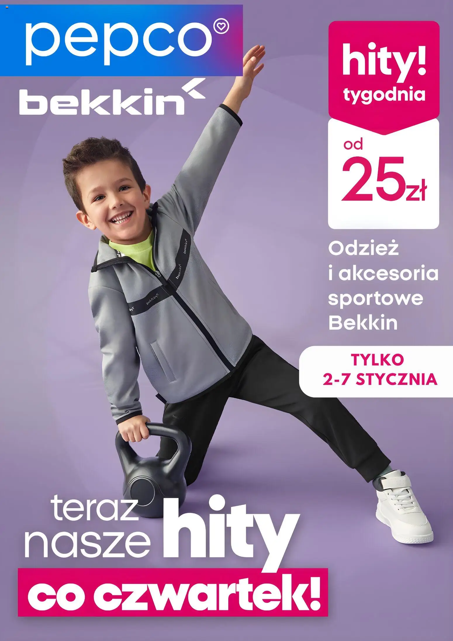 Pepco Gazetka od 02.01.2026 | Strona: 1