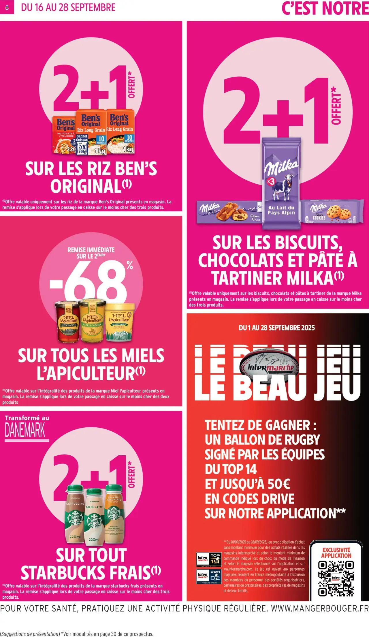  | Page: 6 | Produits: Pâte à tartiner, Miel, Lait, Pâtes