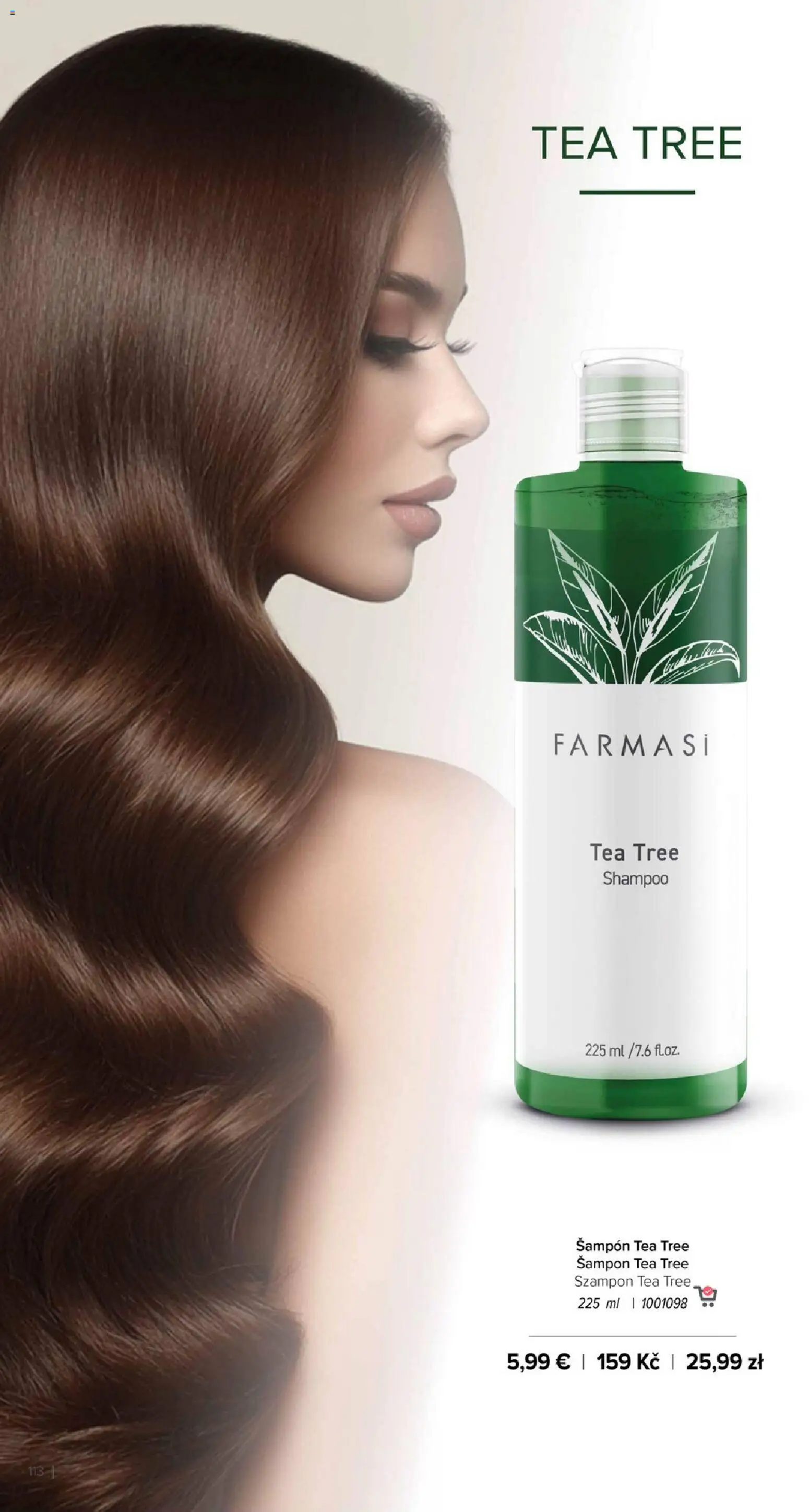 Nové Farmasi akcie – leták je platný od 01.01.2026 | Strana: 113 | Produkty: Šampón
