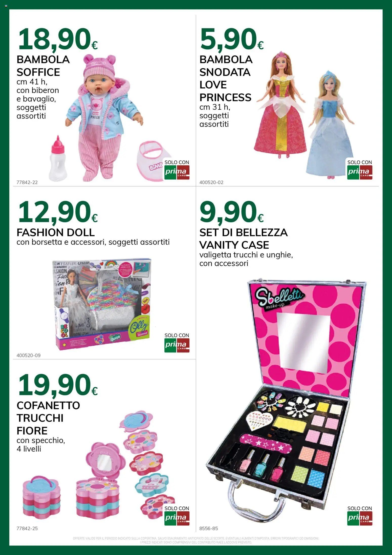 Volantino Basko del 11.11.2025 | Pagina: 9 | Prodotti: Borsetta, Biberon, Valigetta