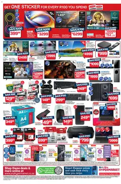 Pick n Pay specials catalogue – valid from 23.10.2025 | Page: 12 | Products: Sim, Subwoofer, Remote, Paper