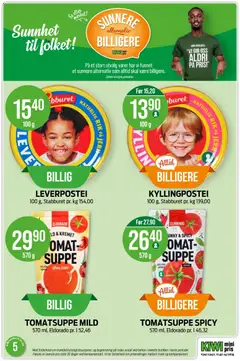 Forhåndsvisning av LEVERPOSTEI, 100 g, Naturlig rik på jern gyldig fra 26.01.2026 | Side: 8