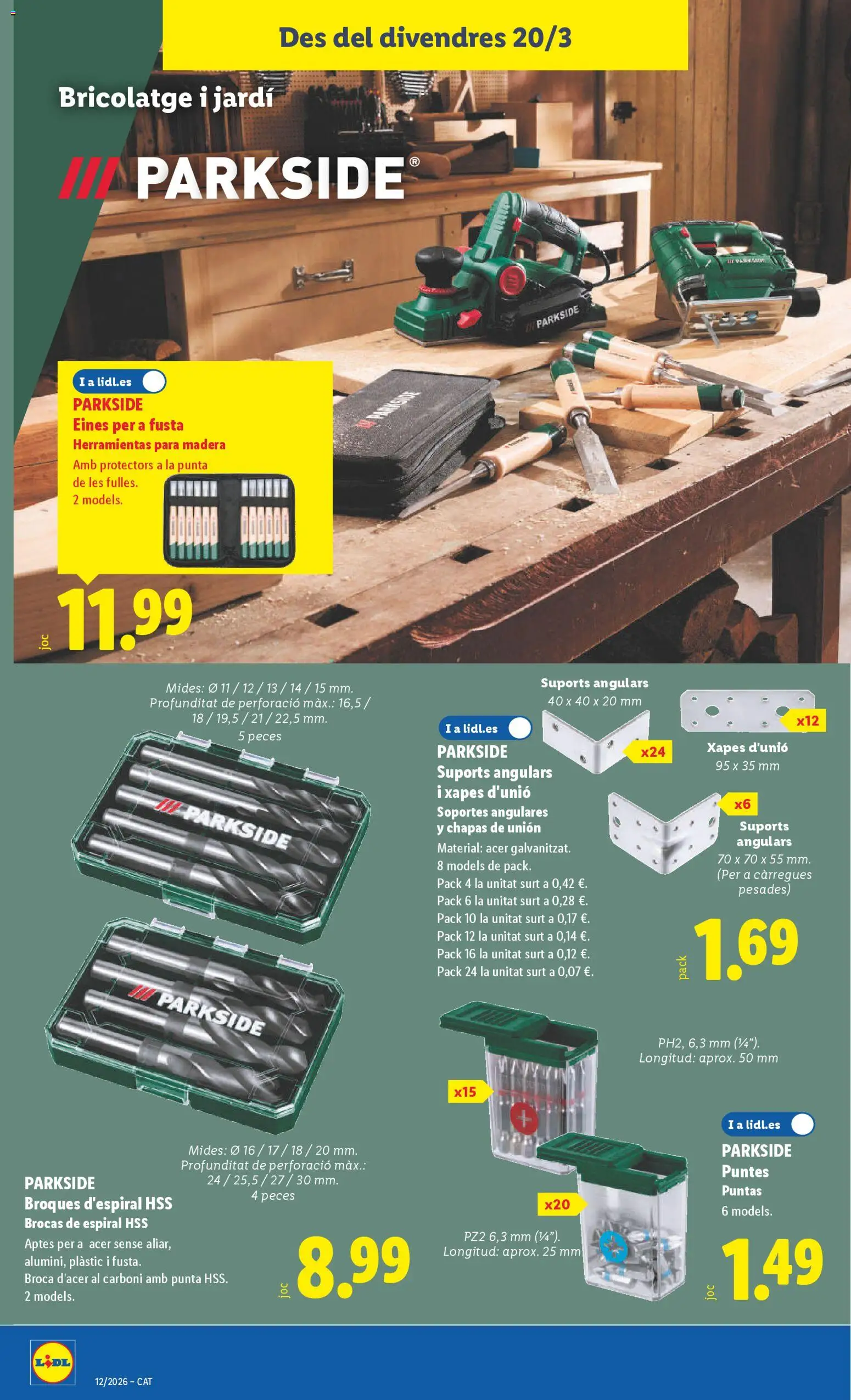 Lidl folleto de bazar │ válido desde el 16.03.2026 | Página: 24