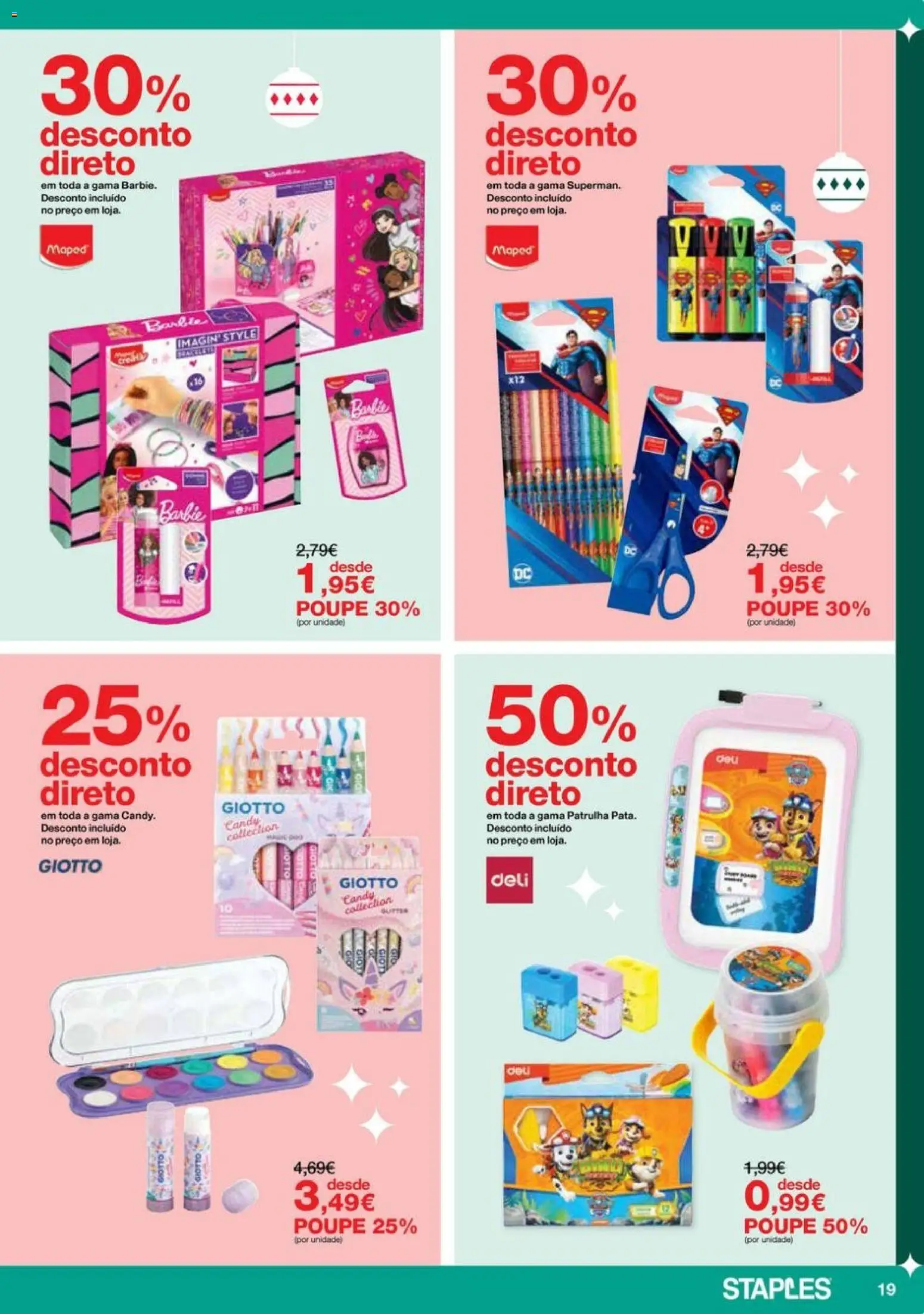 Staples - Folheto Brinquedos 2025 │ válido de 25.11.2025 | Página: 19