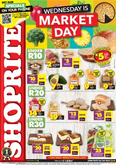 Preview of Shoprite specials valid from 06.08.2025