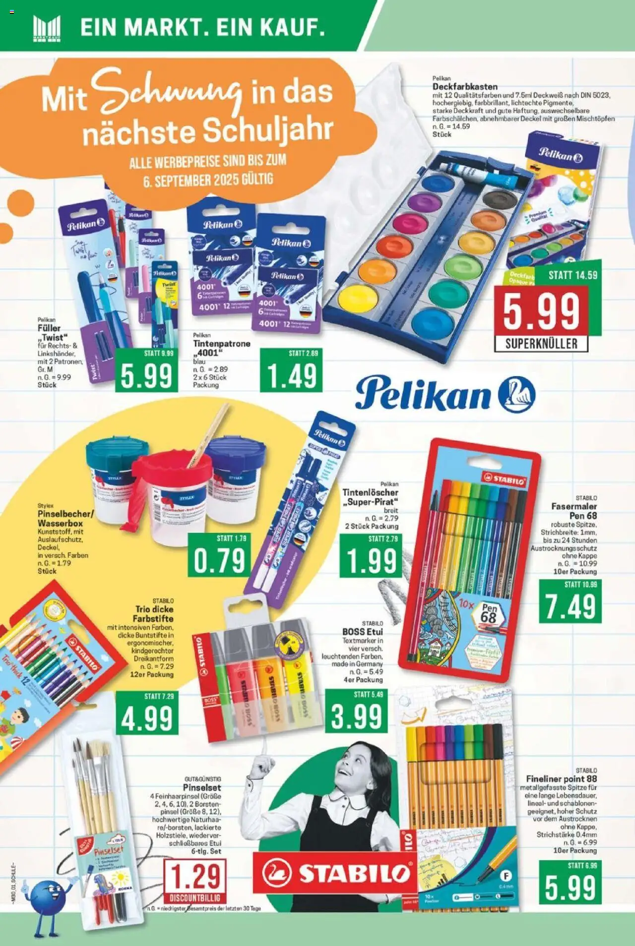 Marktkauf Prospekt 	 - gültig ab dem 21.07.2025 | Seite: 26