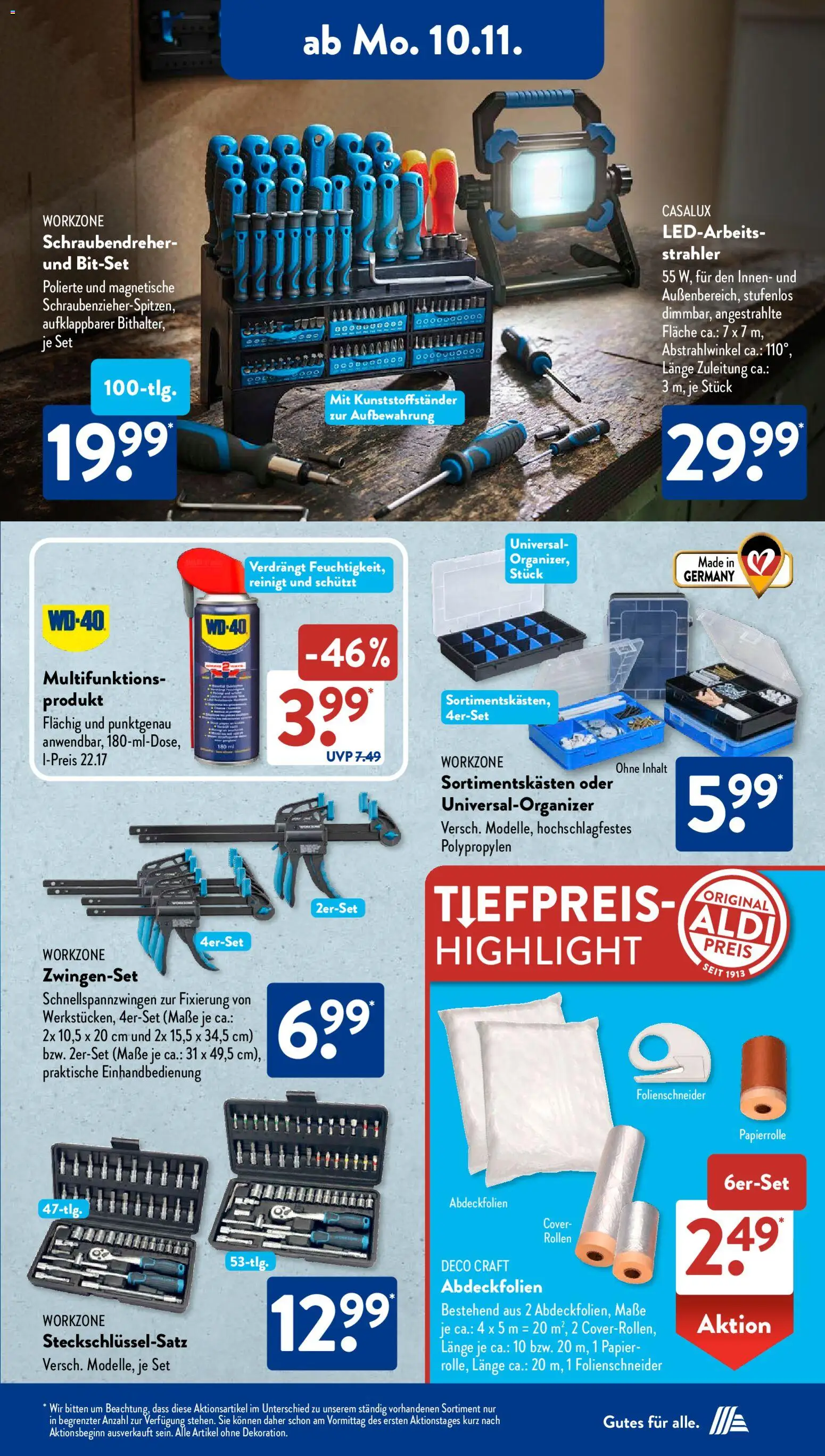 Aldi Süd Prospekt 	 – gültig ab 10.11.2025 | Seite: 2