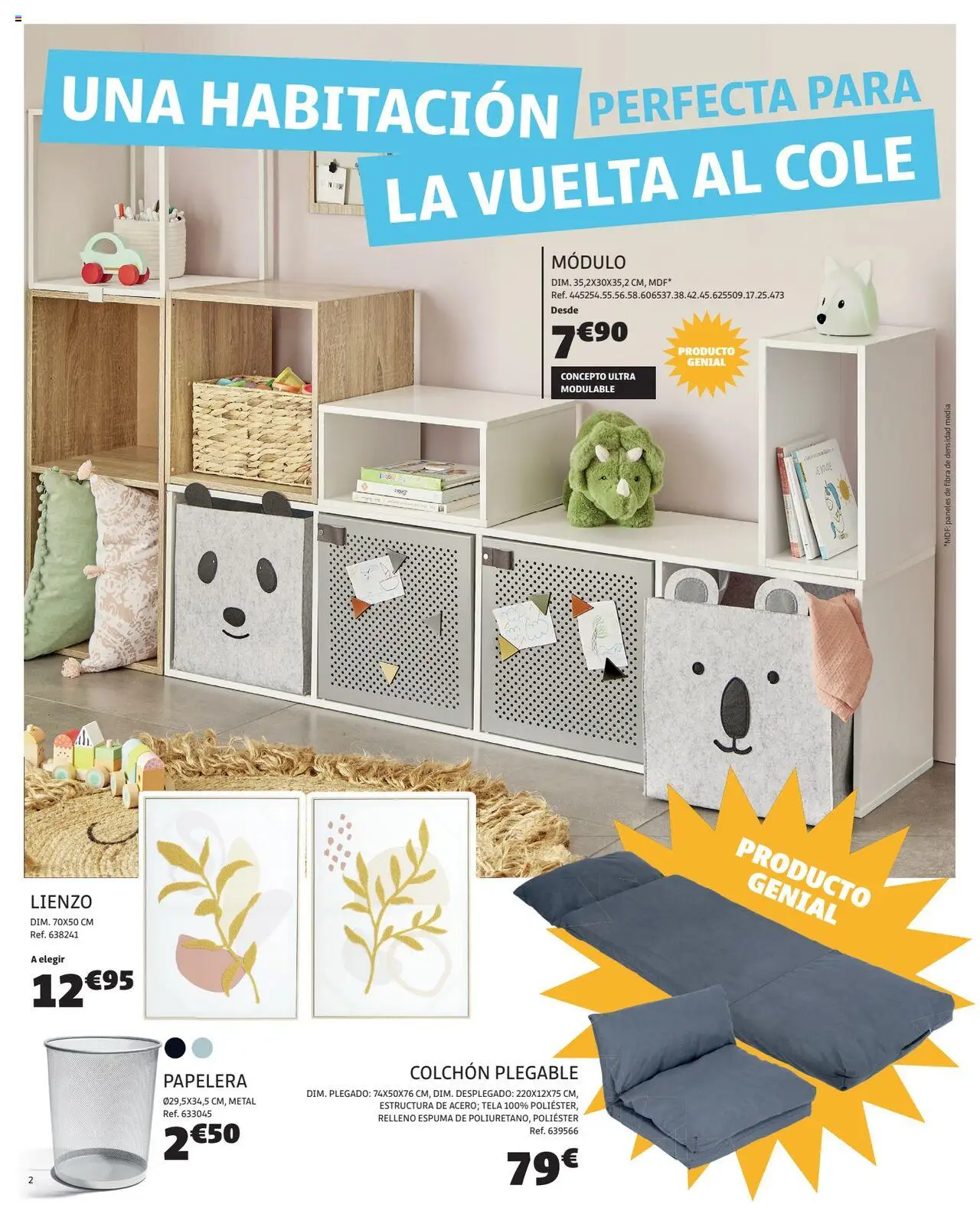 GiFi folleto │ válido desde el 19.08.2025 | Página: 2 | Productos: Colchon