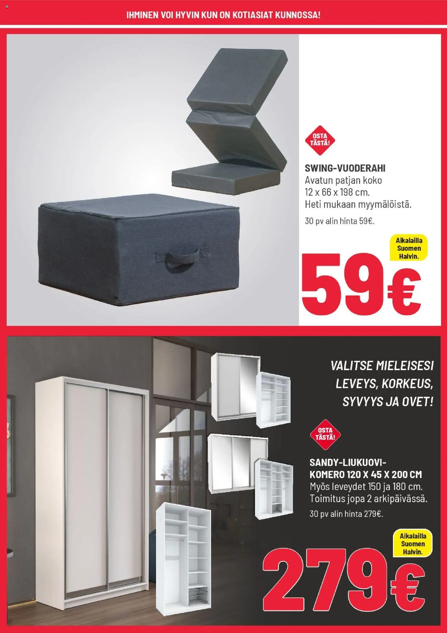 Masku tarjoukset – voimassa 03.02.2026 alkaen | Sivu: 6 | Tuotteet: Voi