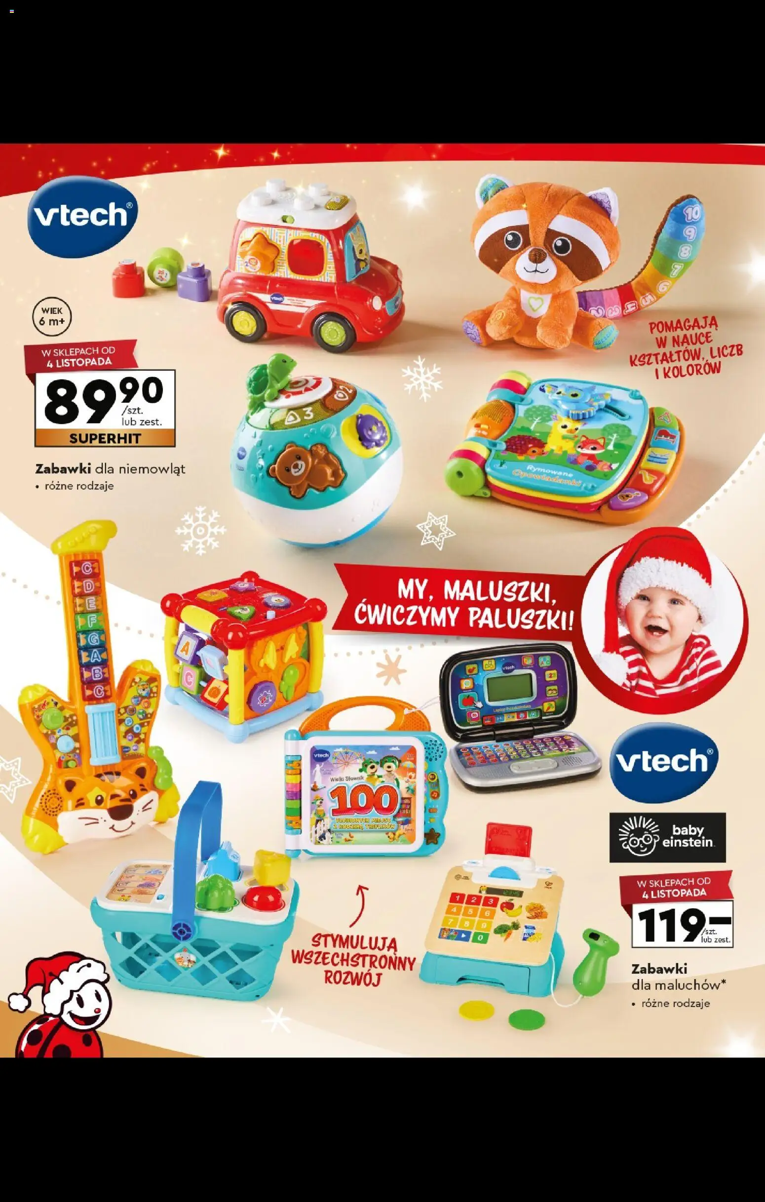 Biedronka gazetka - Kraina zabawek od 27.10.2025 | Strona: 38 | Produkty: Paluszki