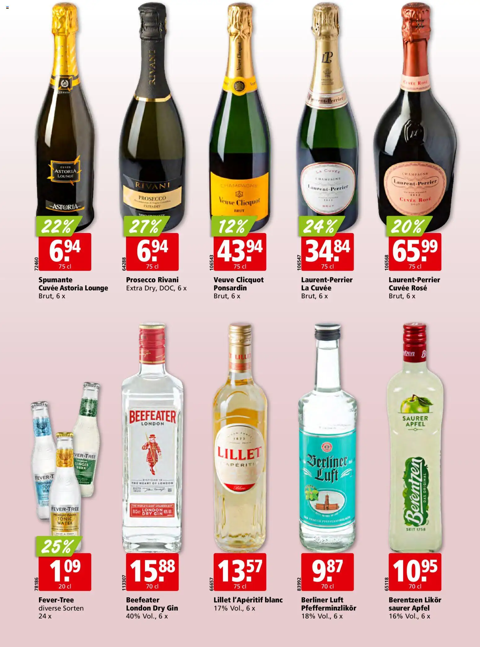 Aligro aktionen Schlieren, Gossau SG, Frauenfeld, Rapperswil-Jona, Sargans, Bern, Brüttisellen, Pratteln, Emmen, Spreitenbach – gültig ab 30.03.2026 | Seite: 26 | Produkte: Likör, Äpfel, Gin