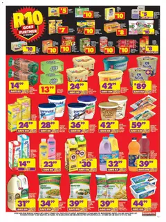 Shoprite specials catalogue – valid from 26.03.2026 | Page: 3 | Products: Cheese, Juice, Powder, Fat spread
