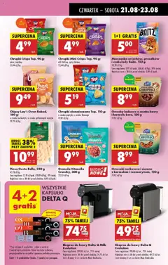 Granola Vitanella Crunchy, 300 g od 21.08.2025 | Strona: 45 | Produkty: Czekolady, Ketchup, Ekspres do kawy, Orzechy laskowe