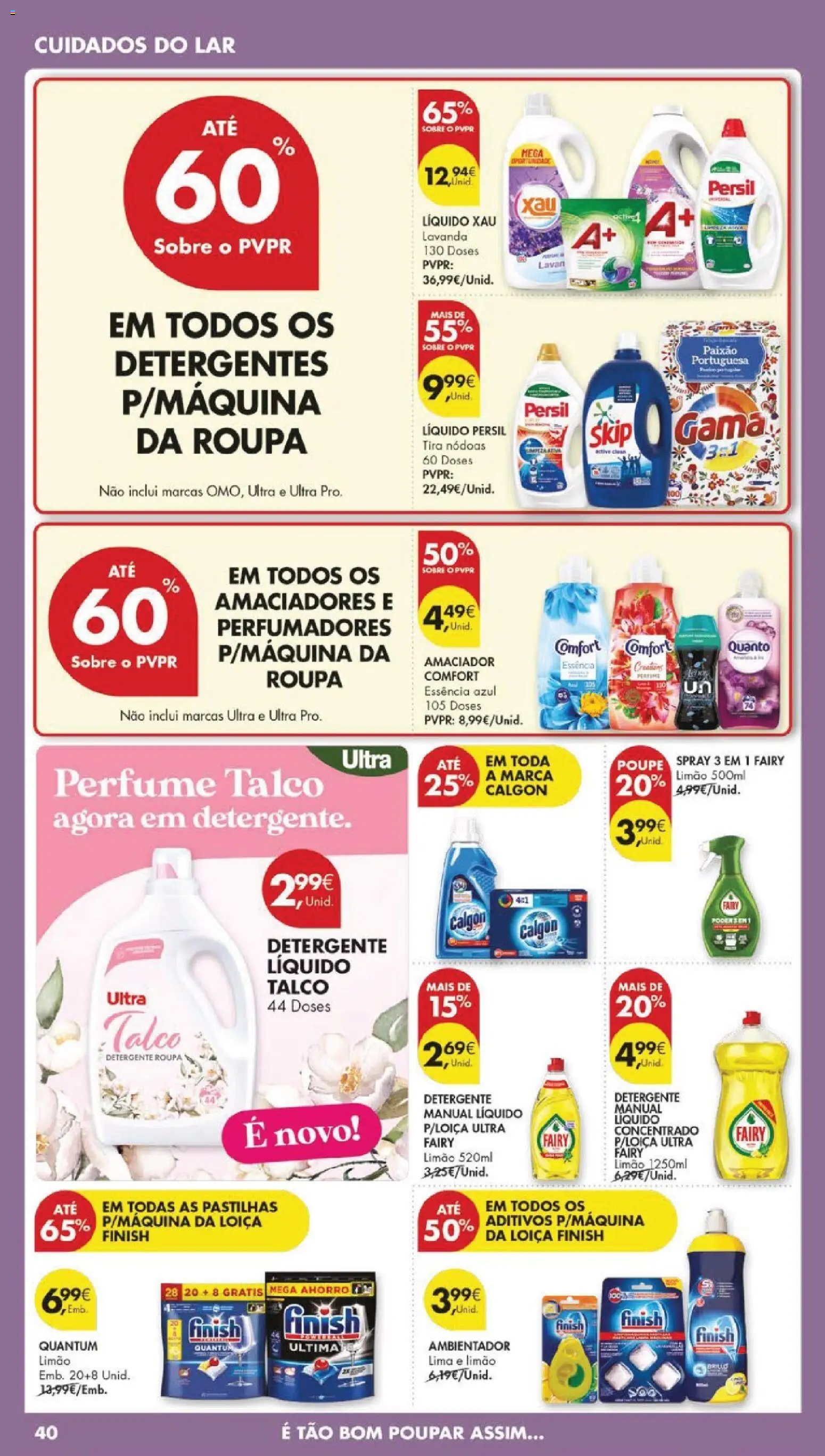 Pingo Doce folheto │ válido de 21.04.2026 | Página: 44 | Produtos: Perfume, Detergente, Persil