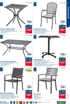 Náhled letáku Makro leták - Venkovní vybavení 2 od 08.04.2026 | Strana: 11