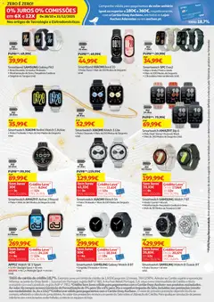 Pré-visualização Auchan - Onde o Natal acontece com a melhor tecnologia válido de 21.11.2025 | Página: 5 | Produtos: Smartwatch, Creme