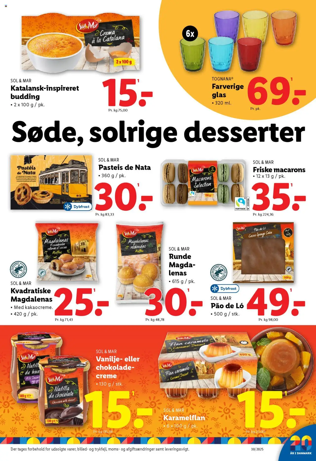 Lidl Tilbudsavis gyldig fra 24.07.2025 | Side: 33 | Produkter: Creme, Chokolade, Vanilje, Hue