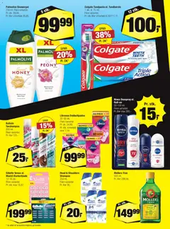 Calle - Tilbudsavis gyldig fra 28.01.2026 | Side: 28 | Produkter: Shampoo, Antiperspirant, Tandpasta, Tandbørste