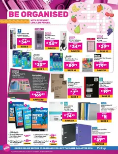 Game specials catalogue – valid from 14.10.2025 | Page: 2 | Products: Notebook, Arch, Pen, Lime