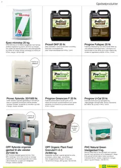 Forhåndsvisning av Felleskjøpet Driftsmidler til regenerativt jordbruk gyldig fra 02.01.2026 | Side: 5 | Produkter: Flips, Вермішель, Tourne-disque