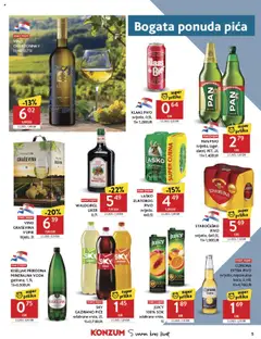 Konzum katalog | vrijedi od 06.08.2025 | Stranica: 5