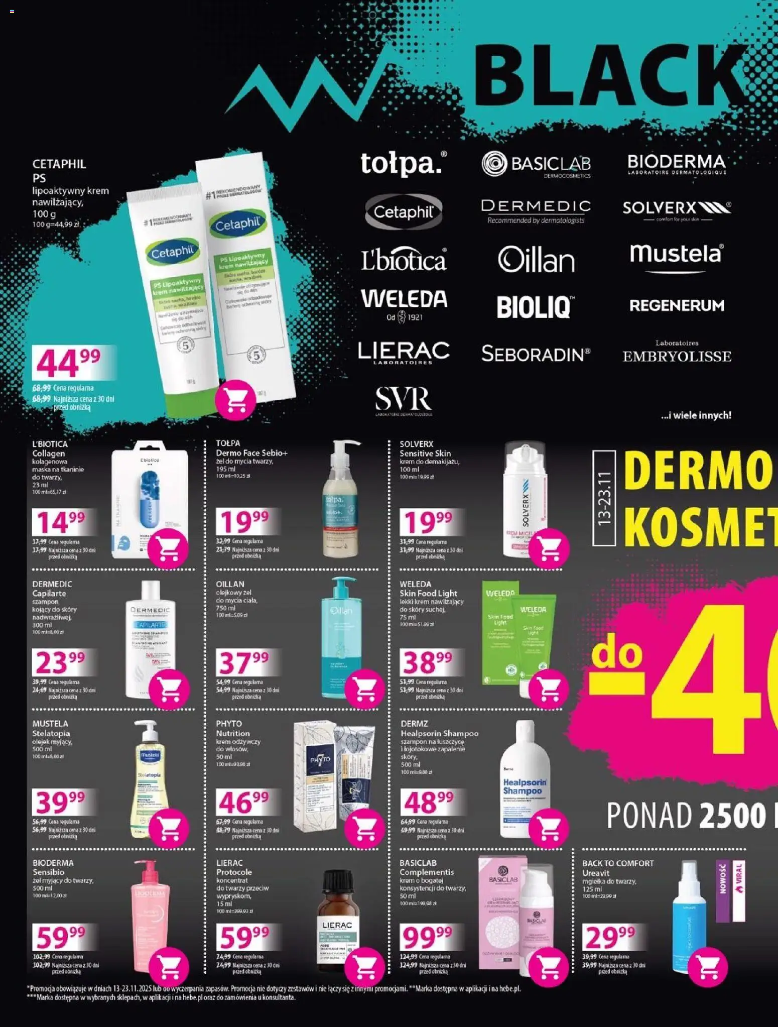 Hebe Black Friday od 13.11.2025 | Strona: 2