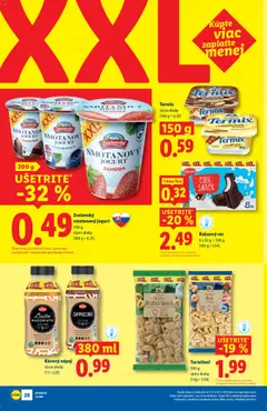 Lidl leták │ platný od 04.08.2025 | Strana: 34