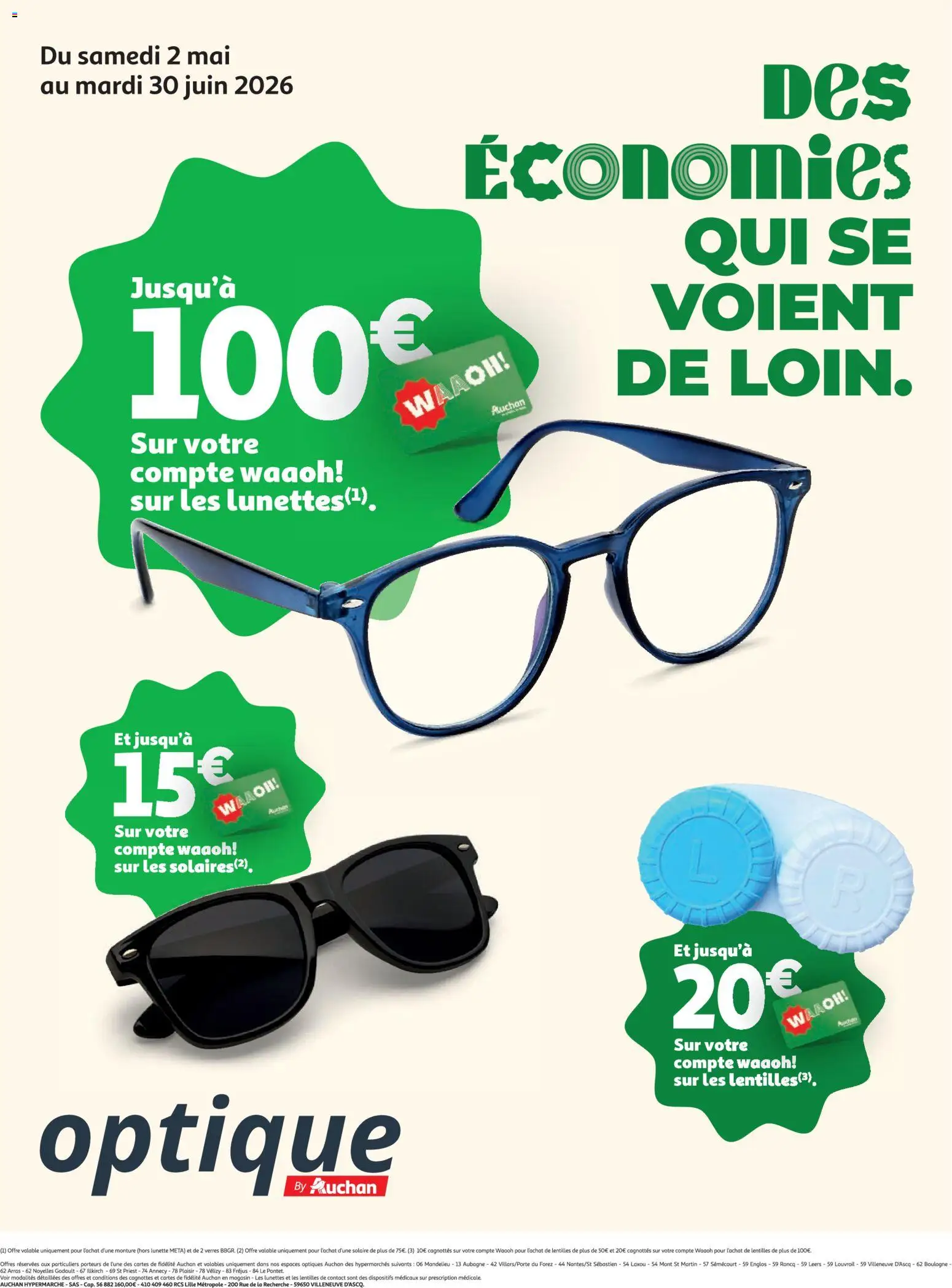 {H1} | Page: 57 | Produits: Lentilles de contact, Lunettes