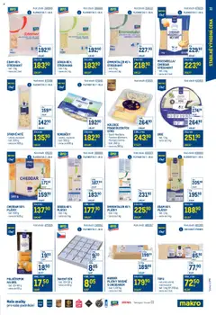 Makro leták - Stabilně výhodná cena – gastronomie od 30.07.2025 | Strana: 11