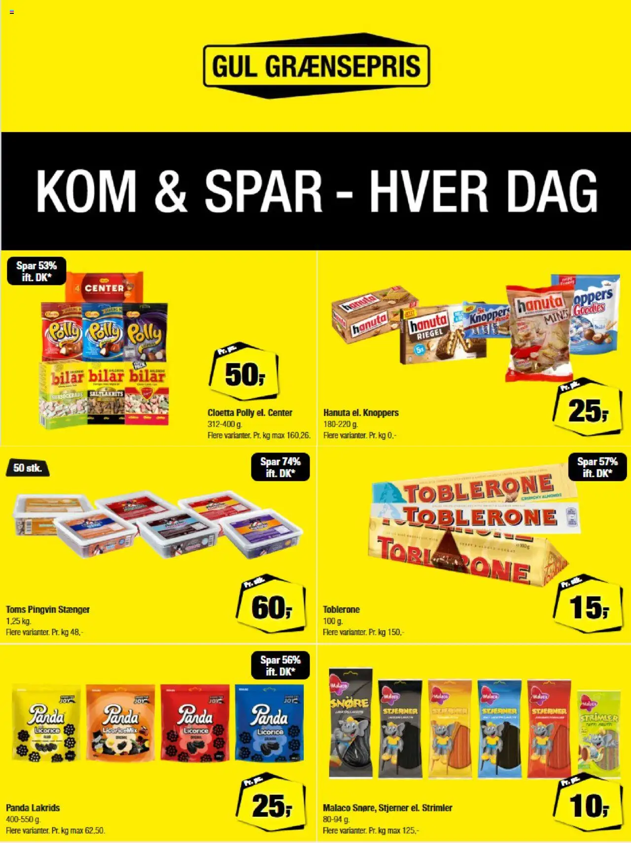 Calle Tilbudsavis gyldig fra 06.08.2025 | Side: 4 | Produkter: Lakrids