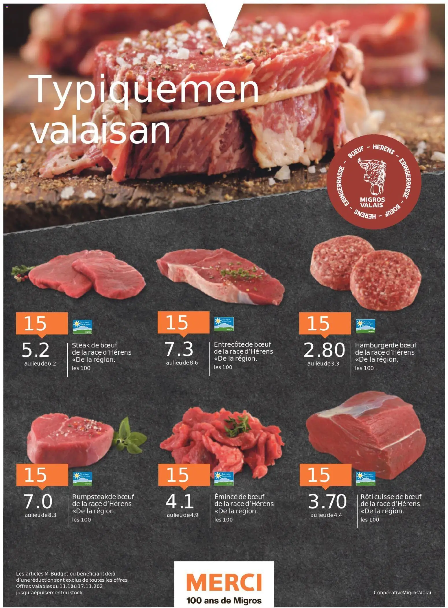 Migros - Magazin FR – gültig ab 11.11.2025 | Seite: 36