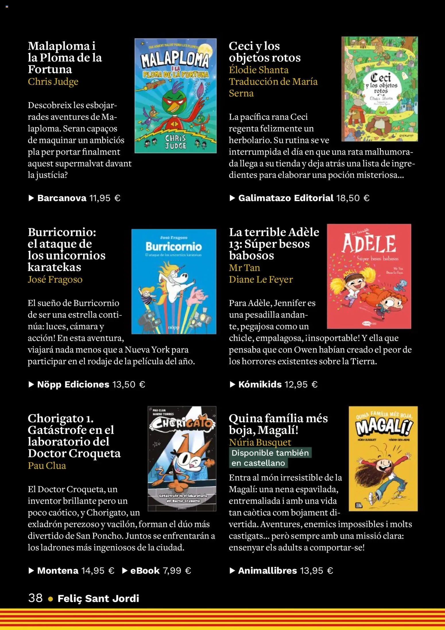 Casa del libro Rebel el qui llegeix │ válido desde el 01.04.2026 | Página: 38 | Productos: Cámara