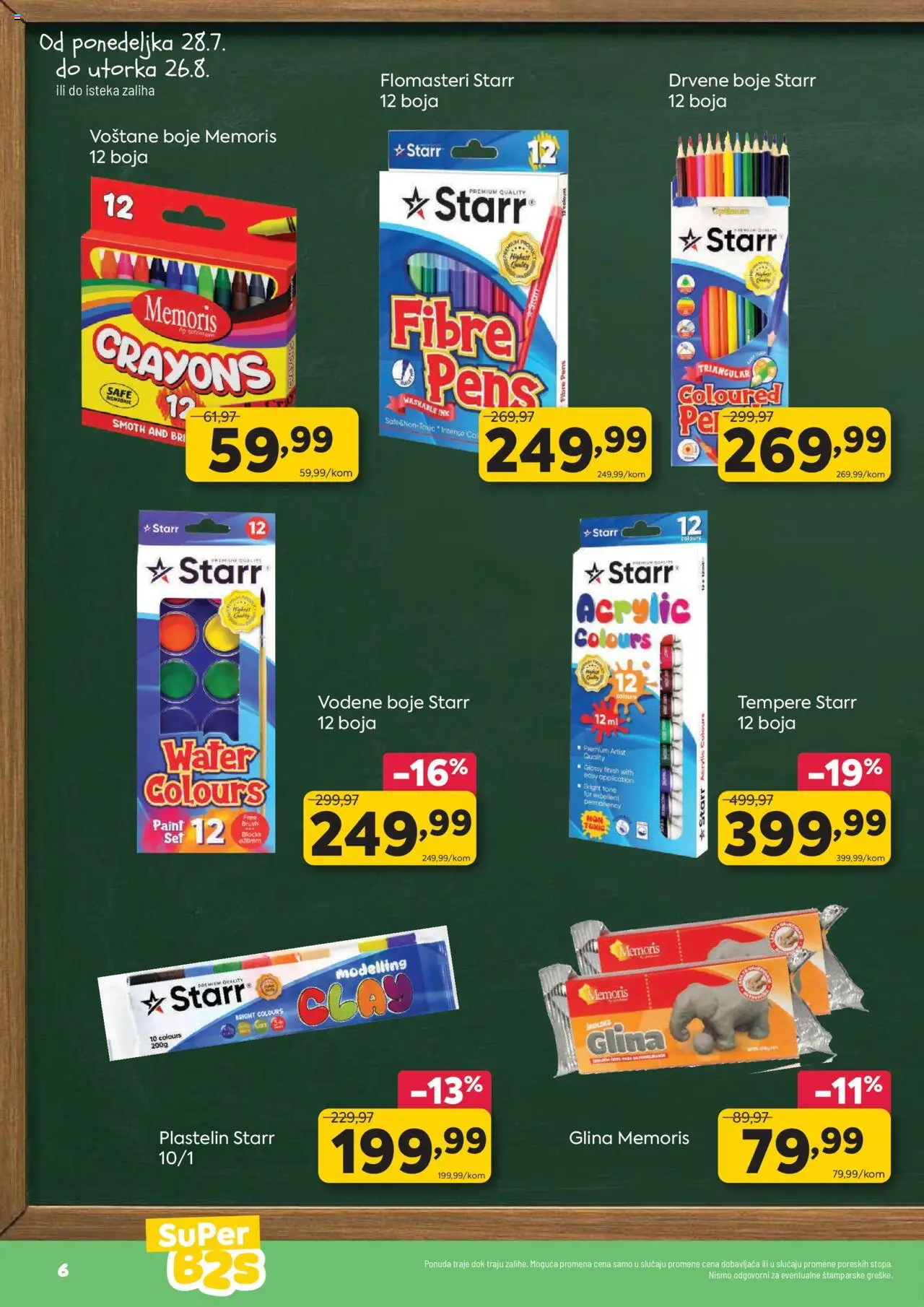 PerSu katalog - važi od 28.07.2025 | Strana: 6 | Proizvode: Finish