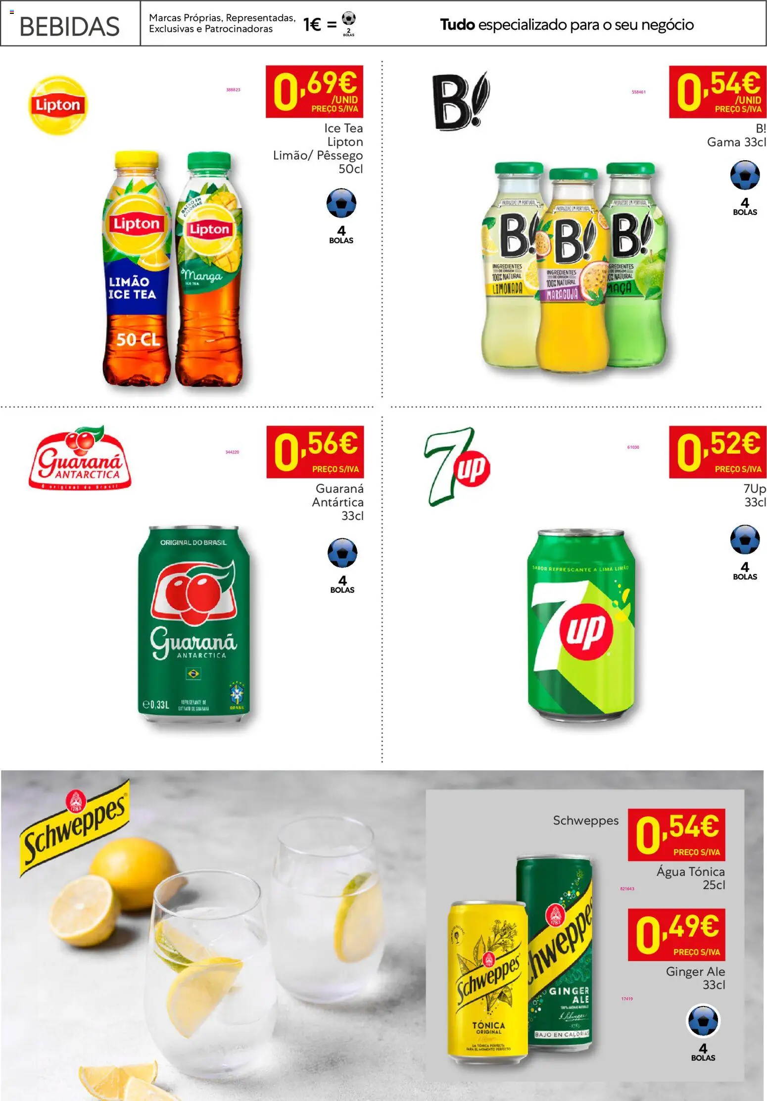 Recheio Horeca │ válido de 03.03.2026 | Página: 23 | Produtos: Agua