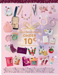 Lipgloss - MAGIC STUDIO, Lip gloss - Voorbeeld van een folder van Di, geldig van 17.12.2025 | Pagina: 2 | Producten: Gel, Blush, Douchegel, Sokken