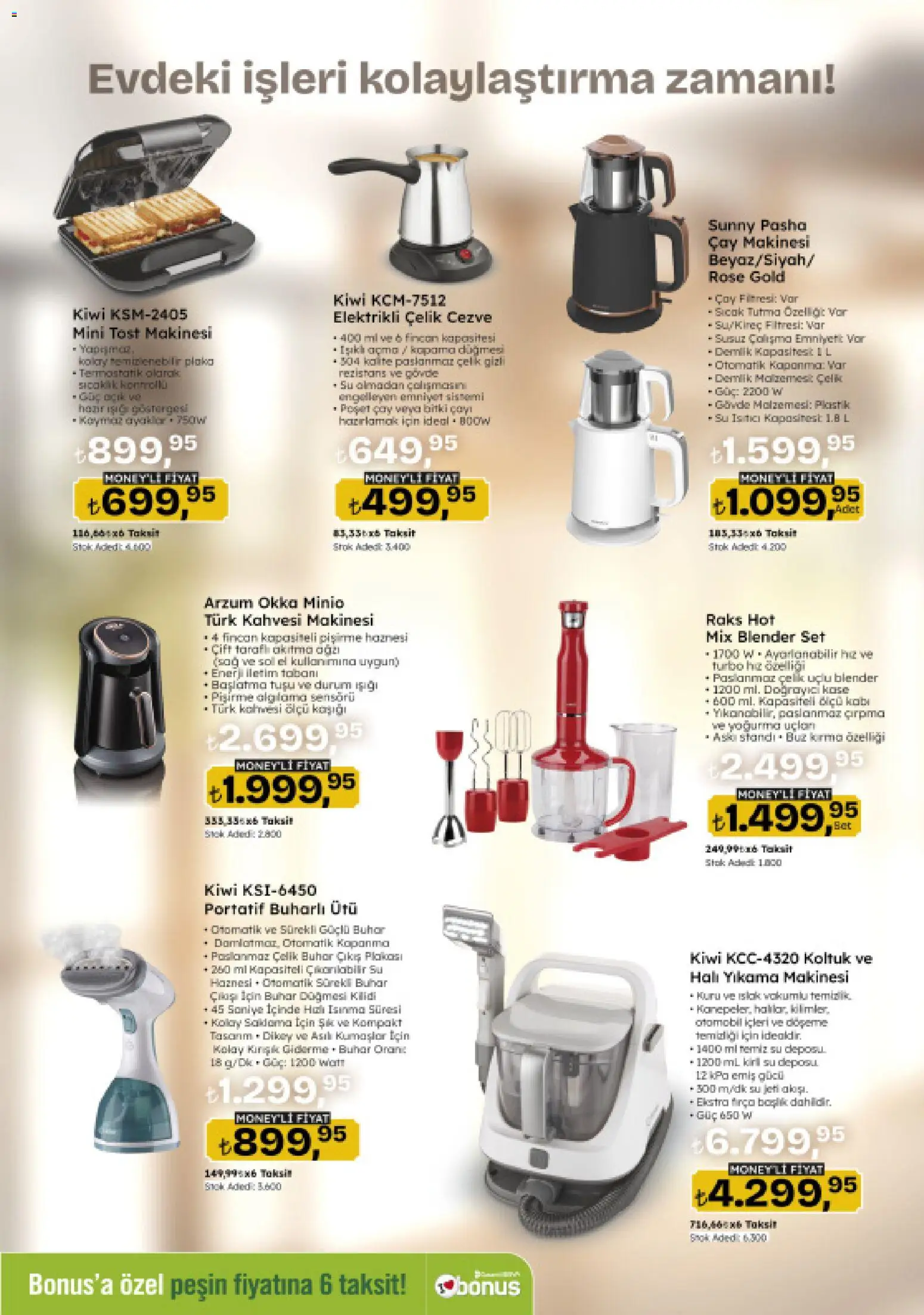 Migros Katalog - Migroskop - 16.04.2026 tarihinden itibaren geçerlidir | Sayfa: 144 | Ürünler: Koltuk, Çift taraflı, Blender, Fırça