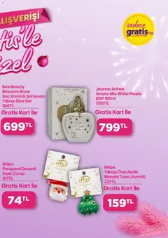 01.12.2025 tarihinden itibaren geçerli olan Gratis kataloğu önizlemesi | Sayfa: 7 | Ürünler: Şampuan, Saç Kremi, Çorap