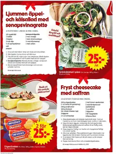 ICA Supermarket - erbjudanden - Förhandsvisning av reklamblad från butik ICA Supermarket aktuell från 22.12.2025 | Sida: 6