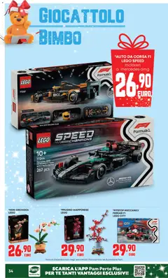 Anteprima del volantino Panorama Feste catalogo valido a partire dal 20.11.2025 | Pagina: 34 | Prodotti: Tè, Orchidea